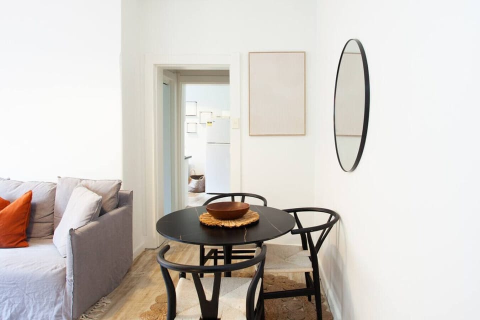 Dining Nook: Enjoy meals and laughter in this stylish gathering spot with a modern flair!