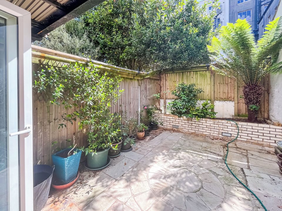 Patio | Seaside Haven, Hove, near Brighton