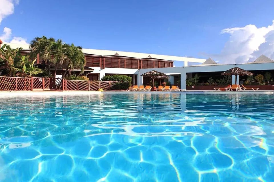 Swimming pool view