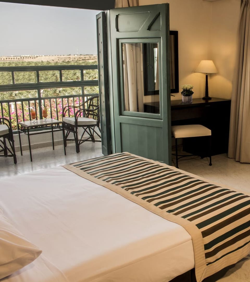 Unwind by the open doors as fresh air fills.