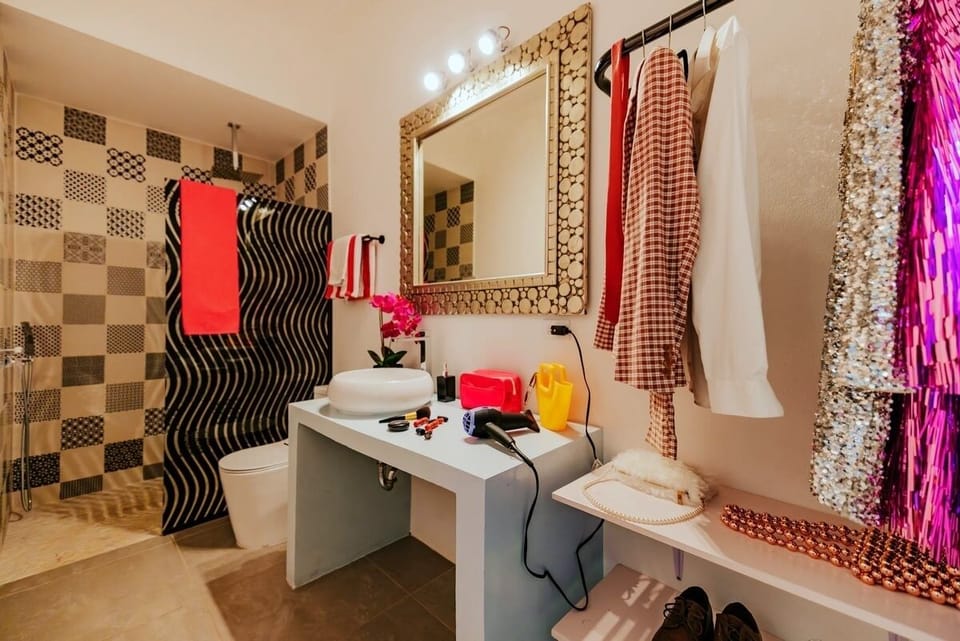 Bathroom (design may vary)