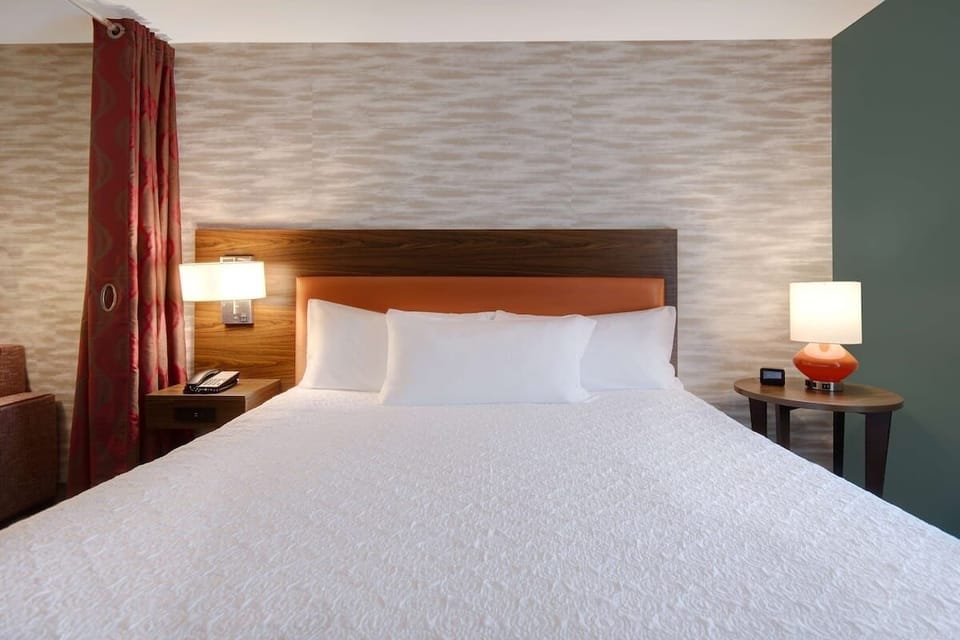 One King Size Bed