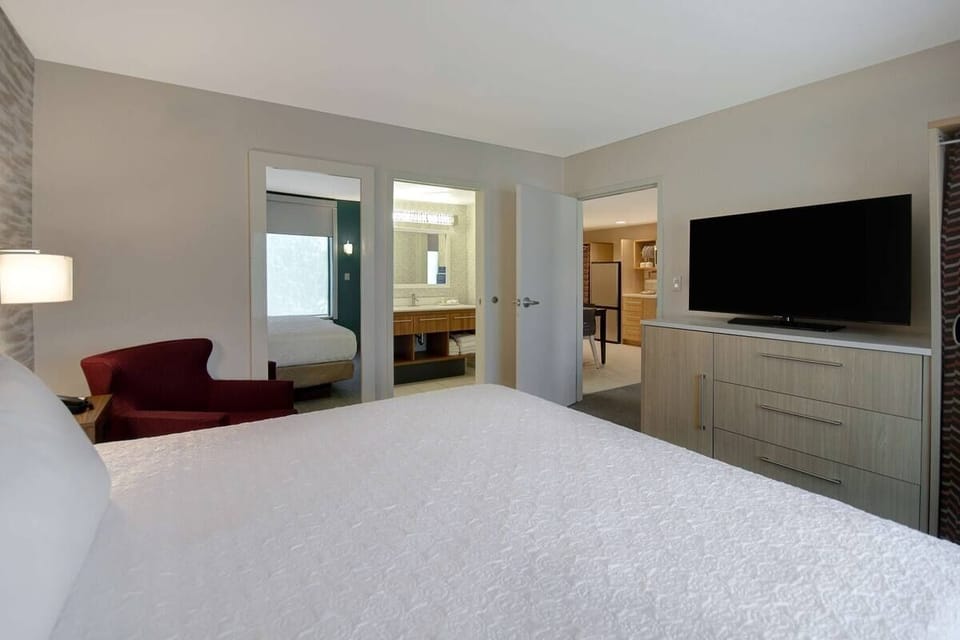 One King Size Bed