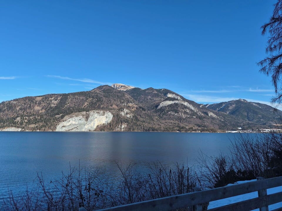 Blue, Mountainous Landforms, Mountain, Water, Winter, Natural Landscape, Highland, Hill, Mountain Range, Wilderness