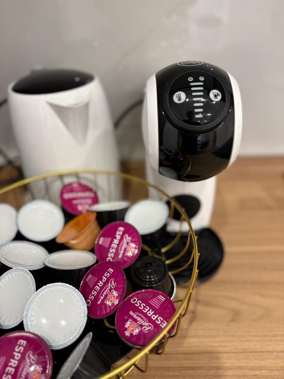 Coffee and/or coffee maker