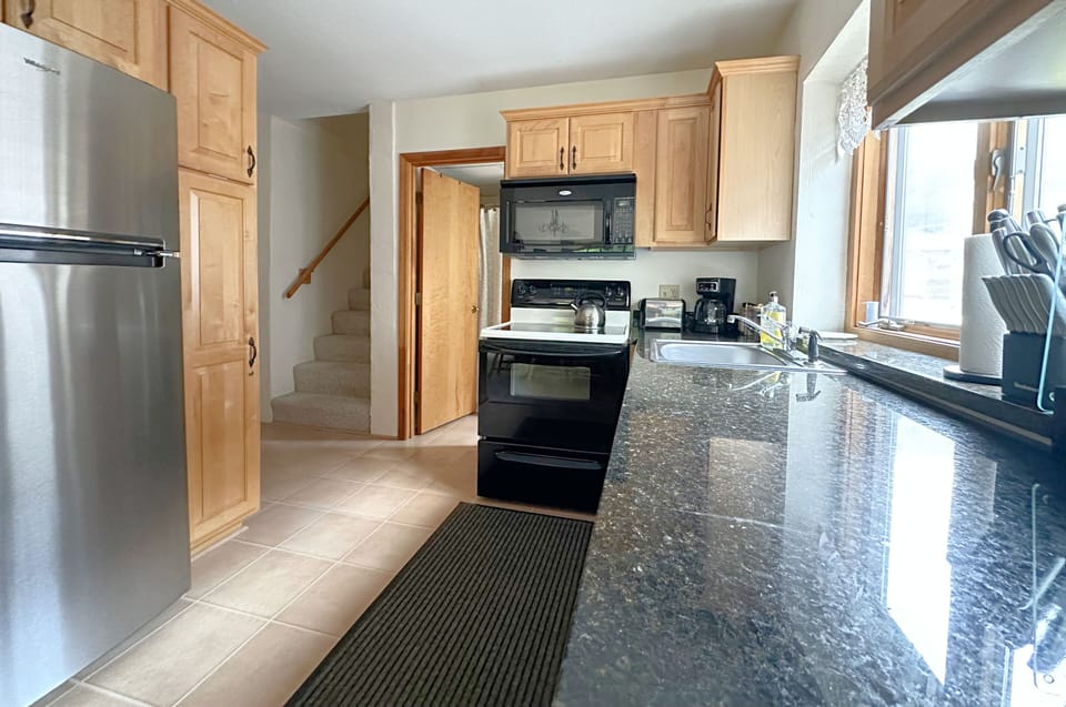 Full Kitchen with all the amenities of home!