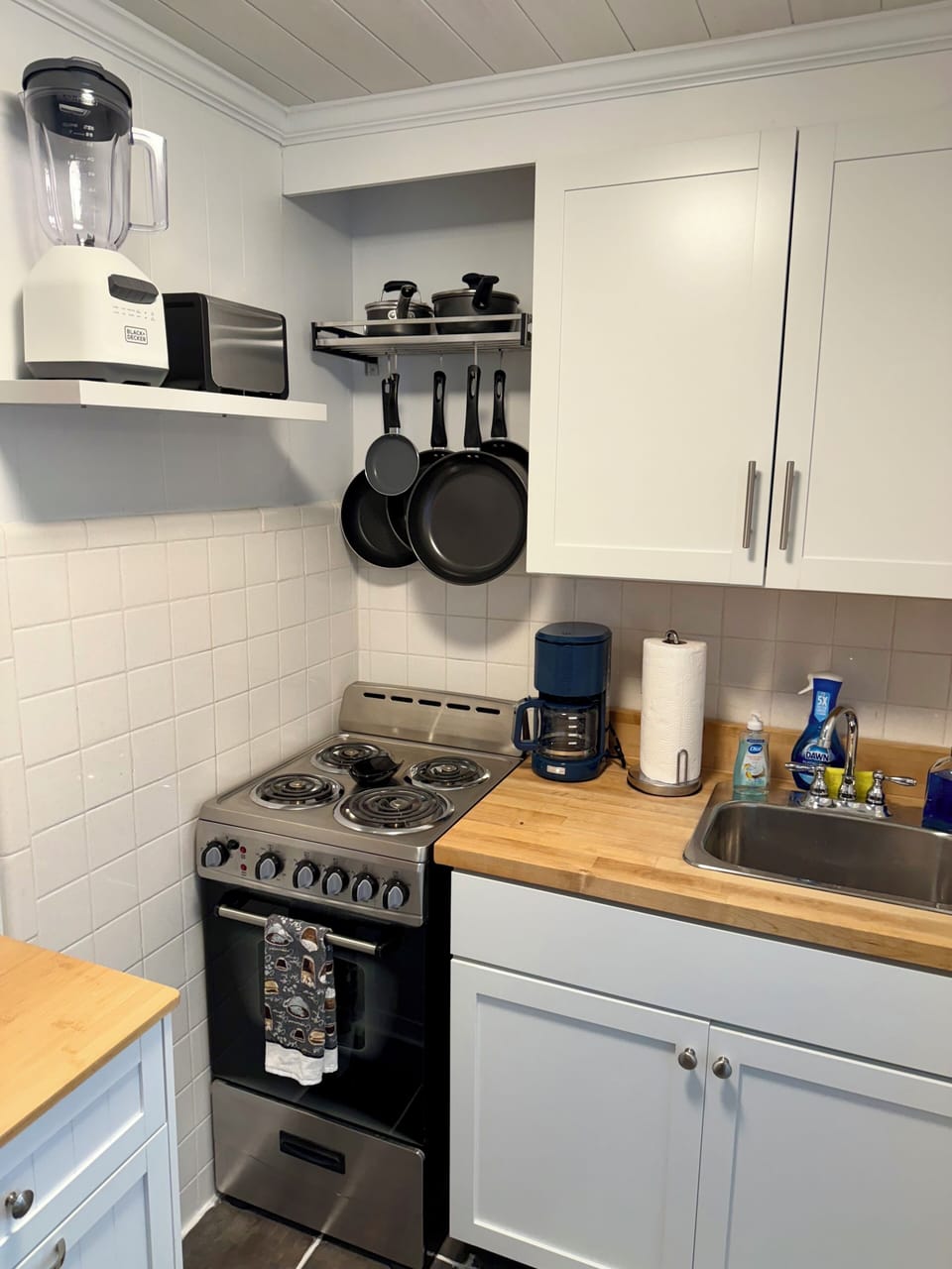 Stove and Coffee Maker