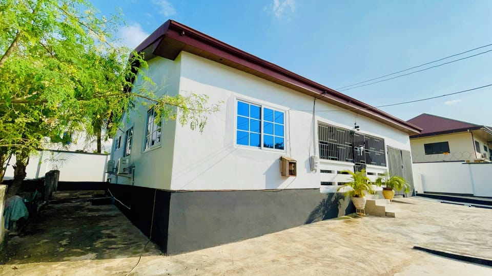 Comes with your own private parking and gate.
