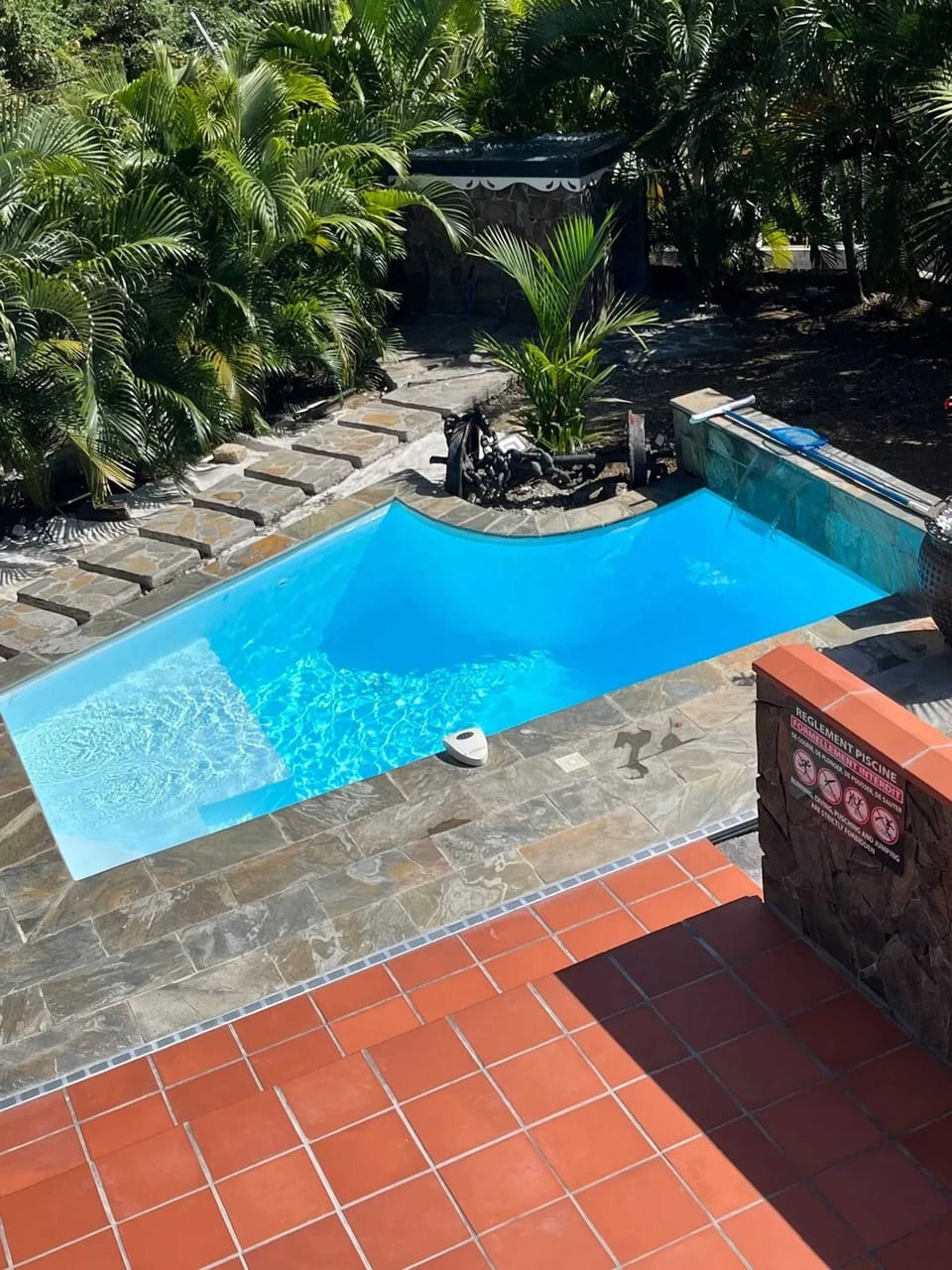 Swimming pool view
