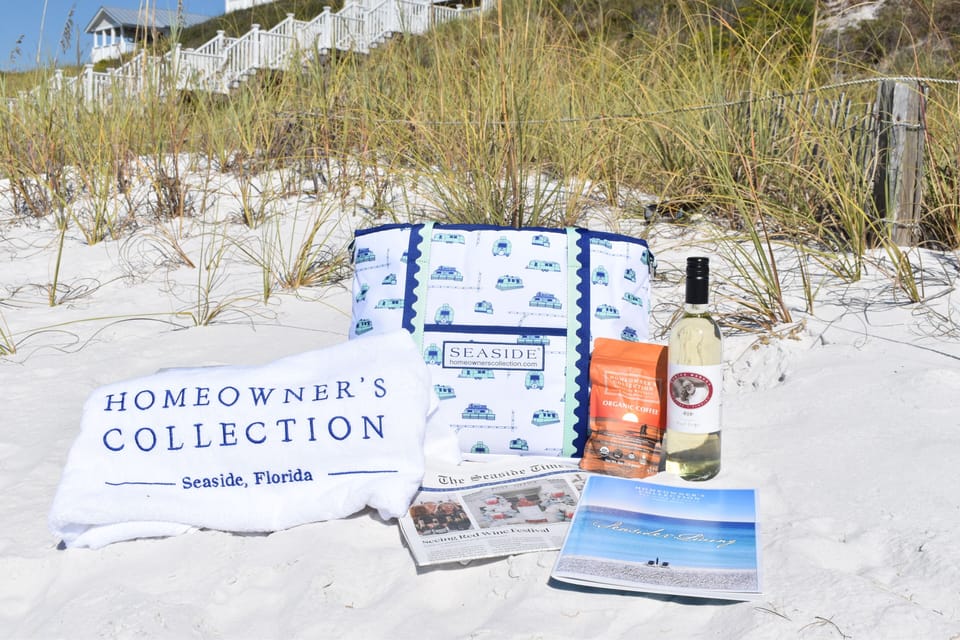 GUEST WELCOME COOLER SETUP UPON ARRIVAL