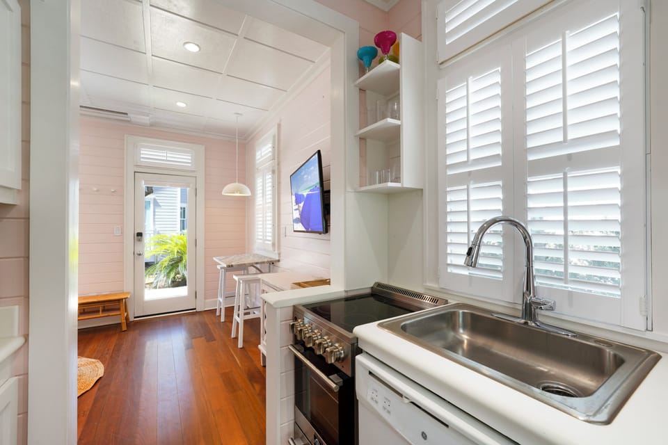KITCHEN ALTERNATE, SINK & DISHWASHWER