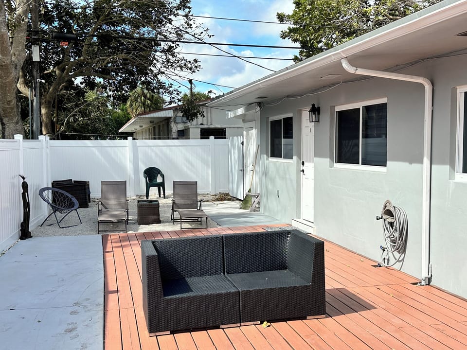 Terrace/patio