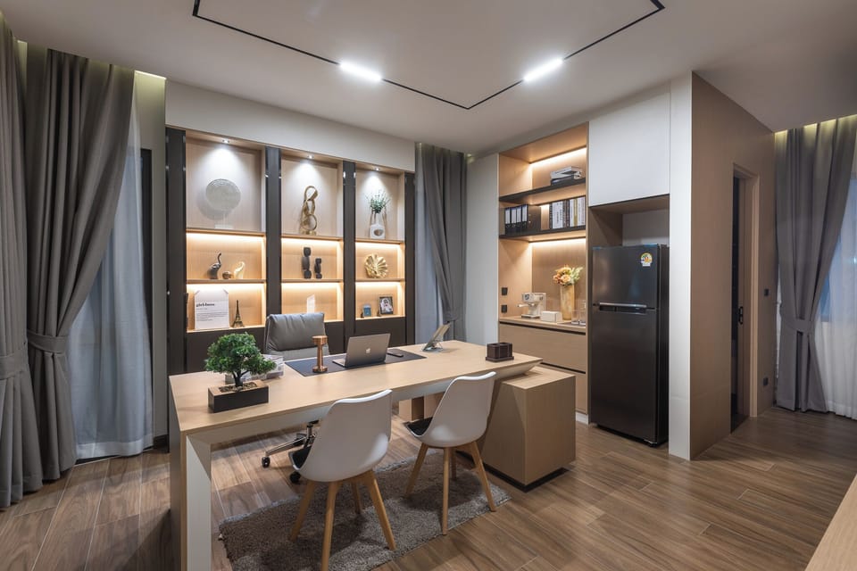 Office/Fridge/Television