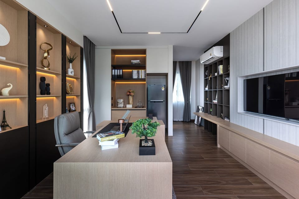 Office/Fridge/Television