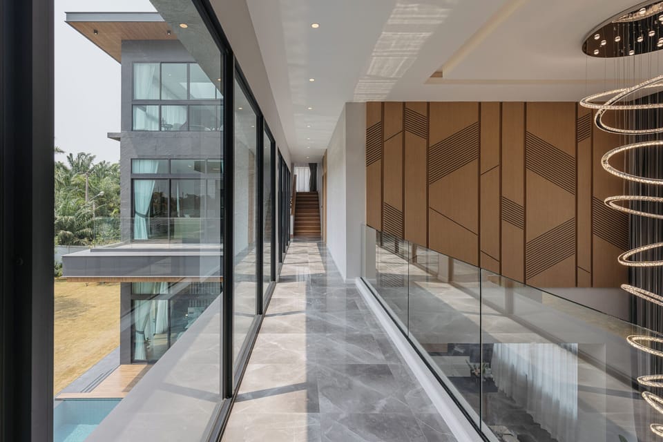 Interior Corridor of the Property on the first floor