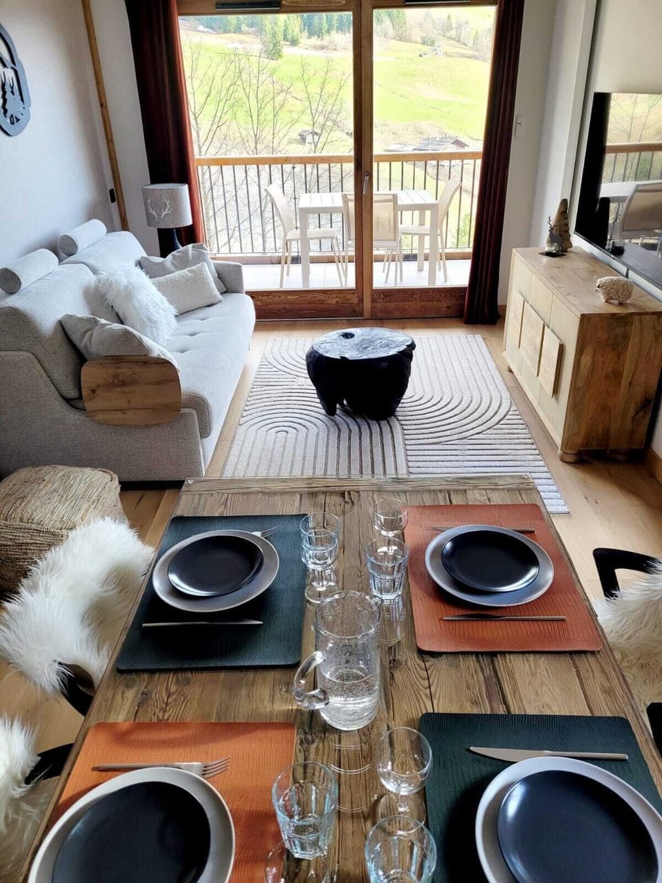 Living area