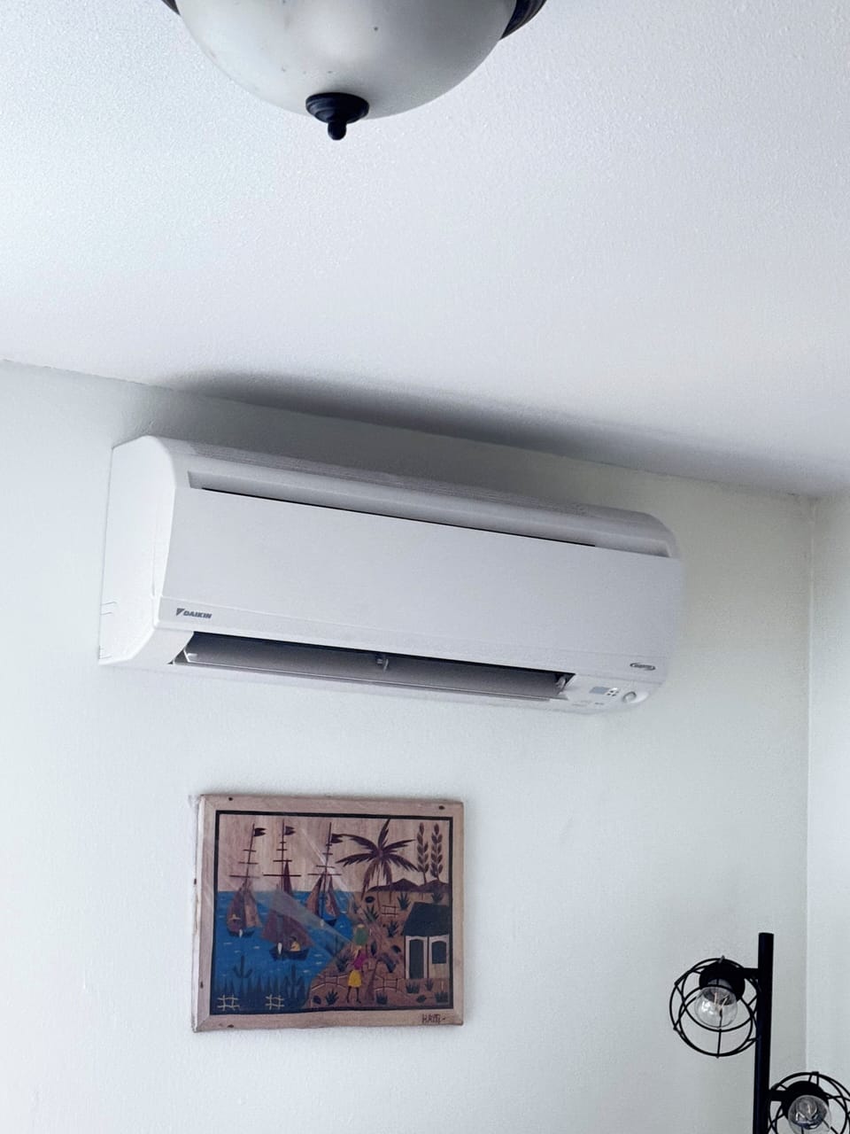 Interior detail