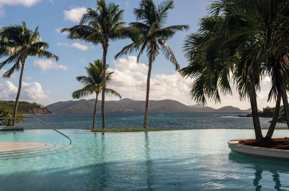 Infinity Edge Main Pool