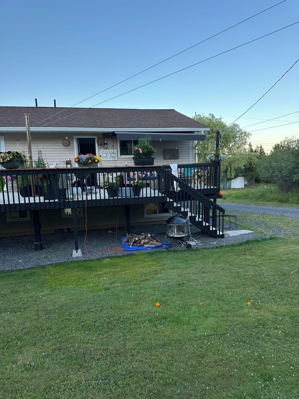 Terrace/patio