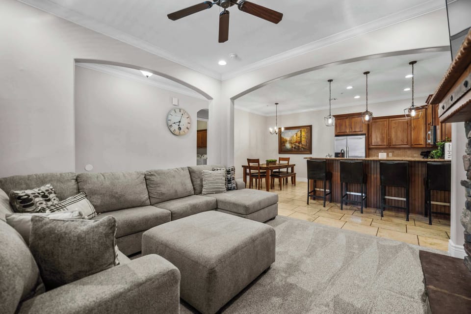 Enjoy the open concept layout