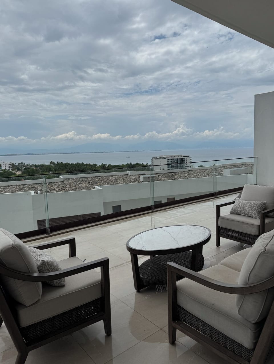 Beautiful terrace