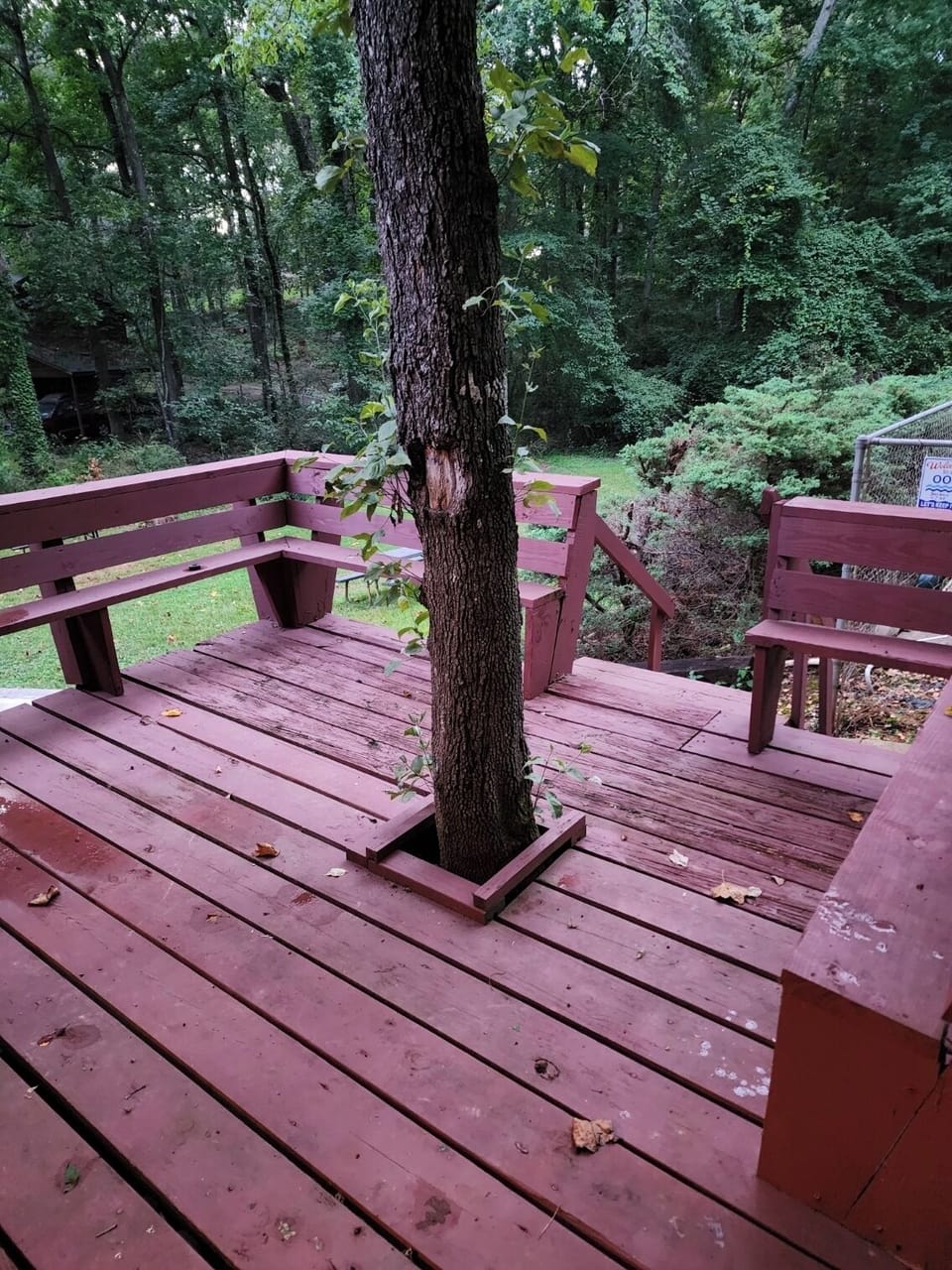 Terrace/patio