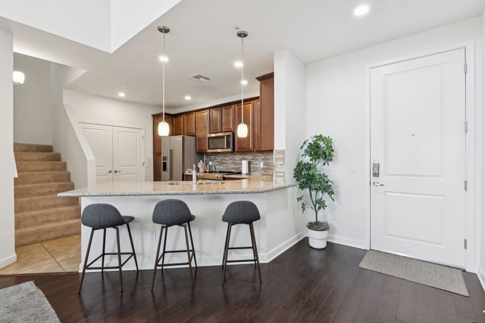 Kitchen area