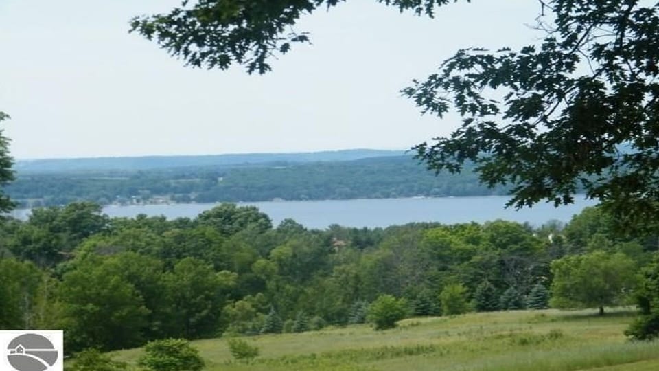View from behind property