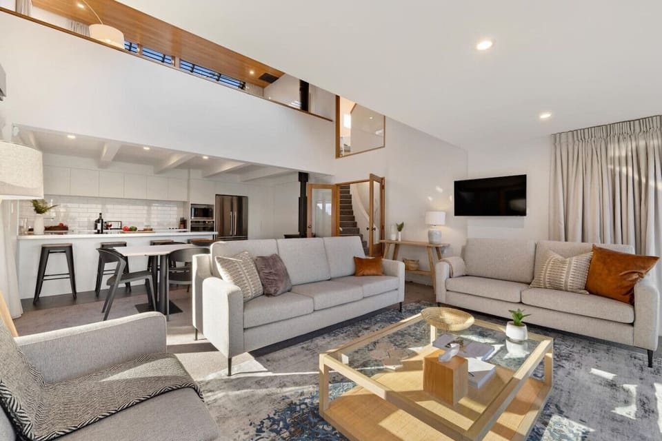 Entertain, cook, and relax all in one flowing space - with views at every turn