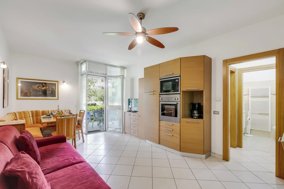 Living and dining room