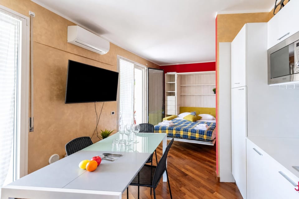 Living and dining room