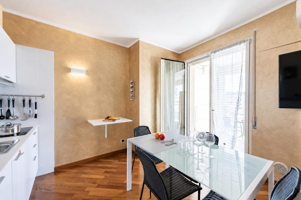 Living and dining room