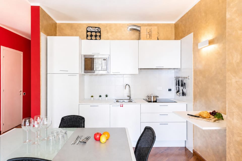 Kitchen and dining area