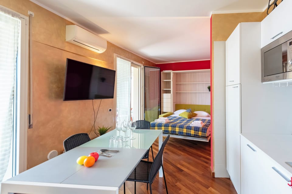 Living and dining room