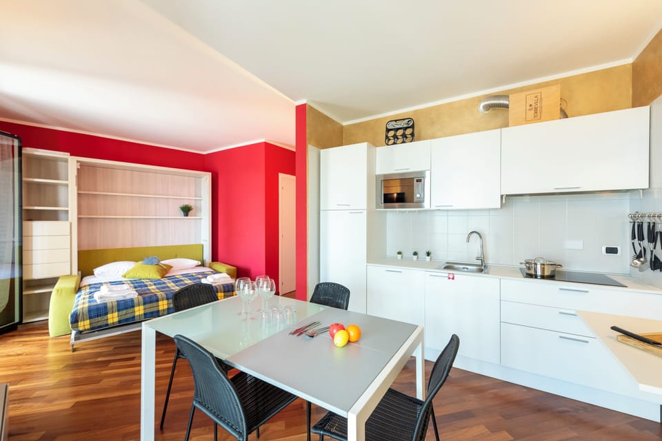 Living and dining room