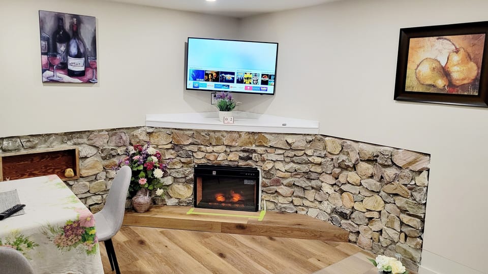 Basement studio