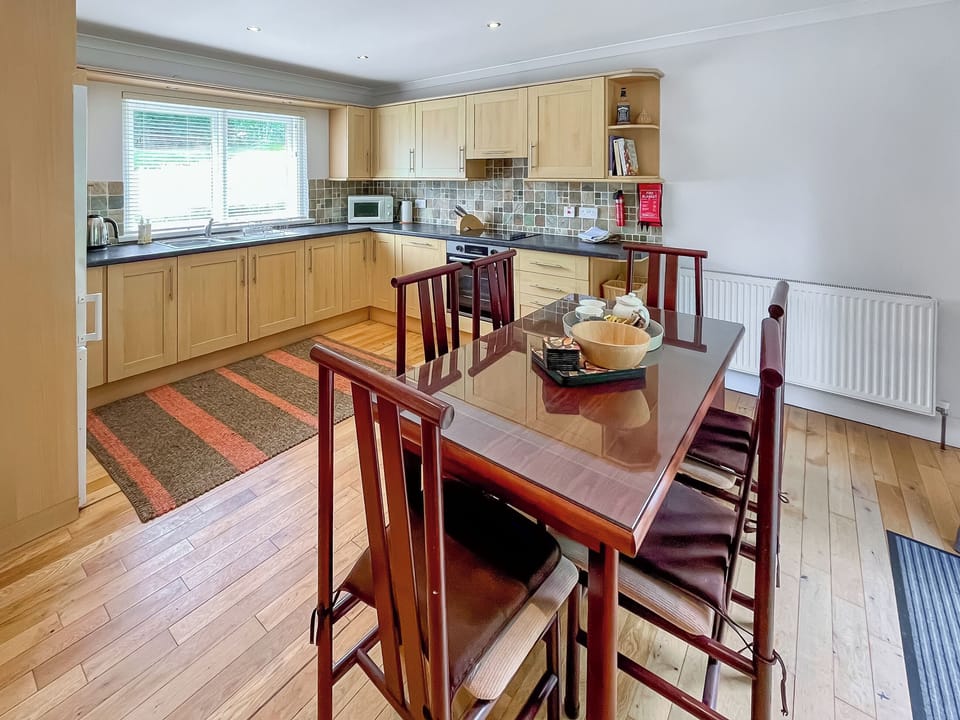 Kitchen/diner | Riverview Cottage, Kenmore, near Pitlochry