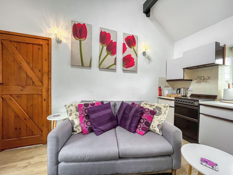 Open plan living space | Henfaes Bwthyn - Llandernog Retreats, Nannerch, near Clwydian Range