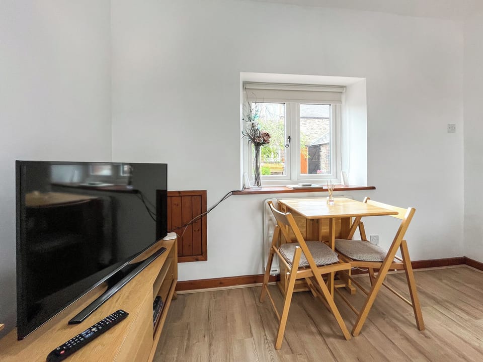 Dining Area | Henfaes Bwthyn - Llandernog Retreats, Nannerch, near Clwydian Range