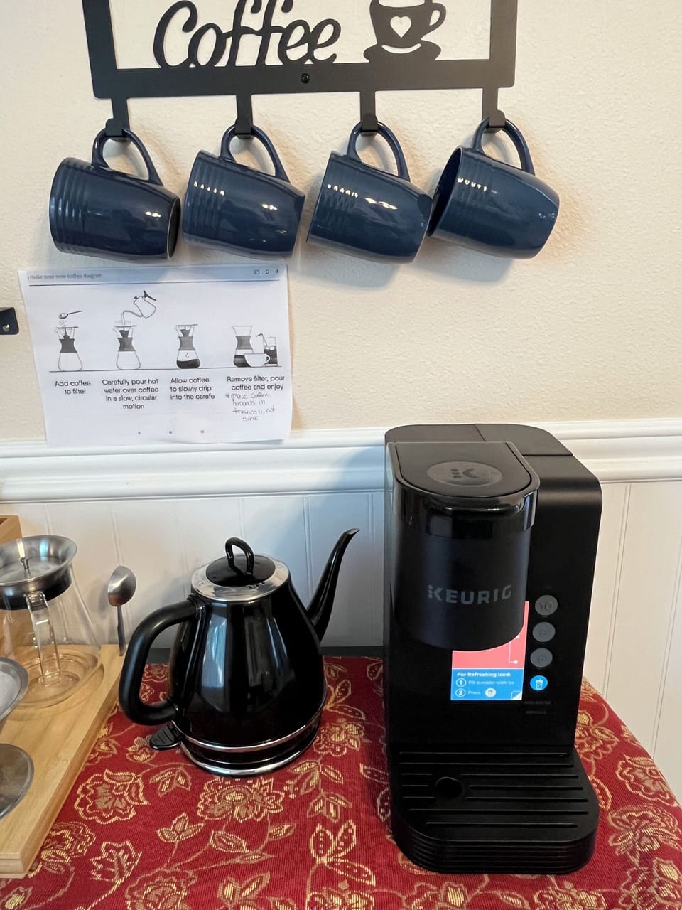 Coffee and/or coffee maker