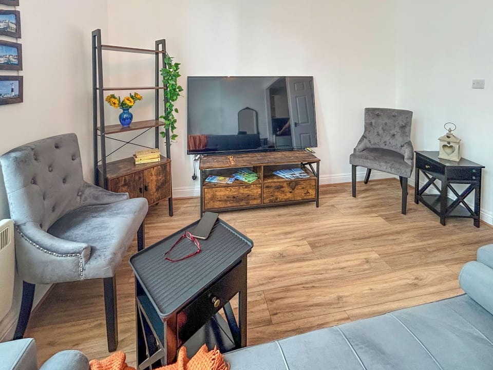 Living area | Flat One, Weymouth