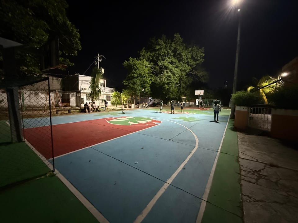 Sport court