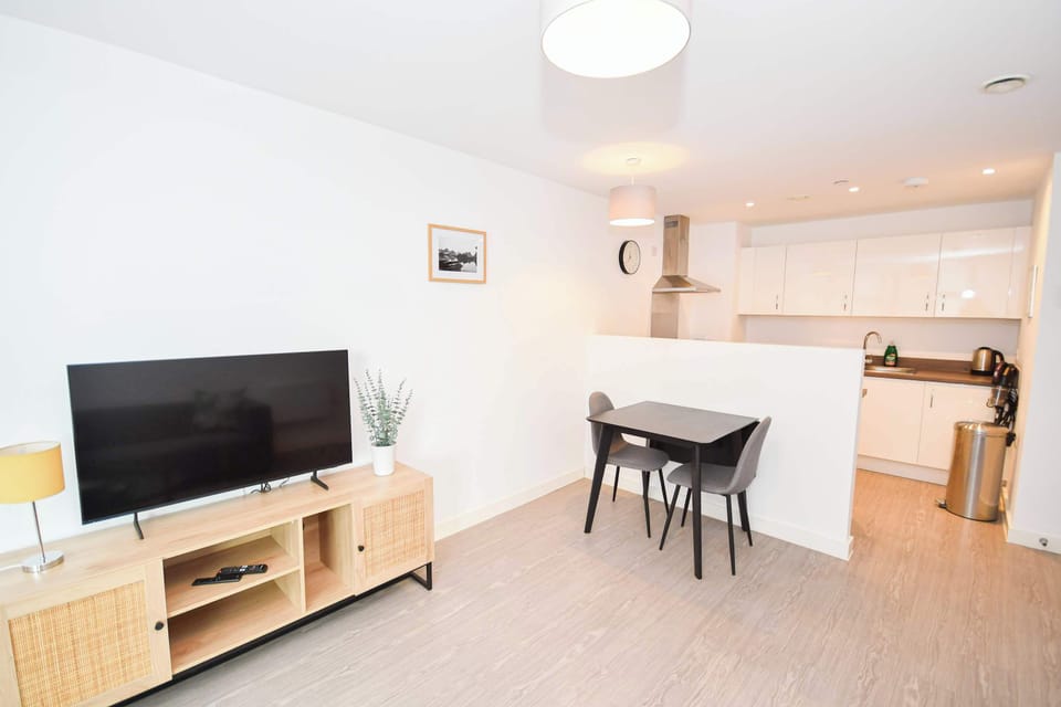 Living Space and Dining Area