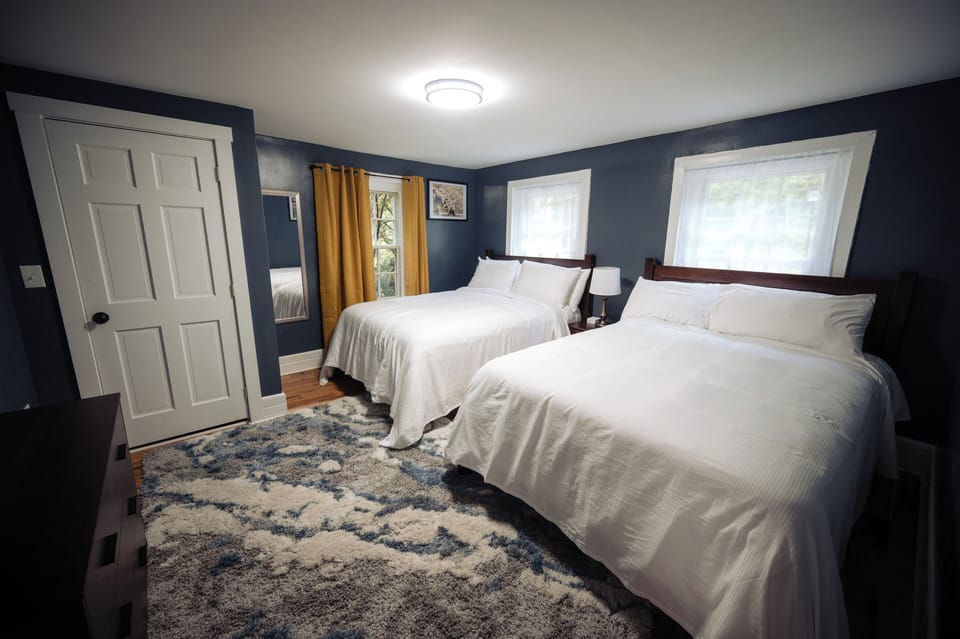 Wake up refreshed with natural light and quiet comfort