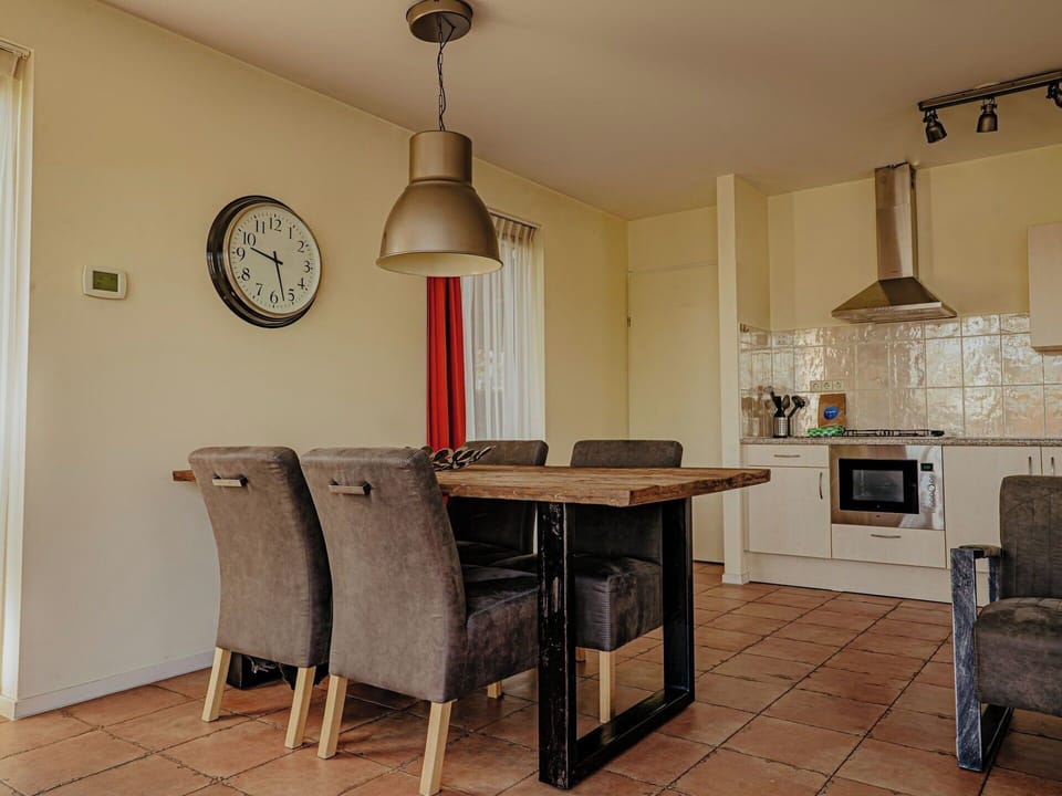 Furniture, Flooring, Interior Design, Floor, Wood, Ceiling, Room, Table, Chair, Kitchen & Dining Room Table