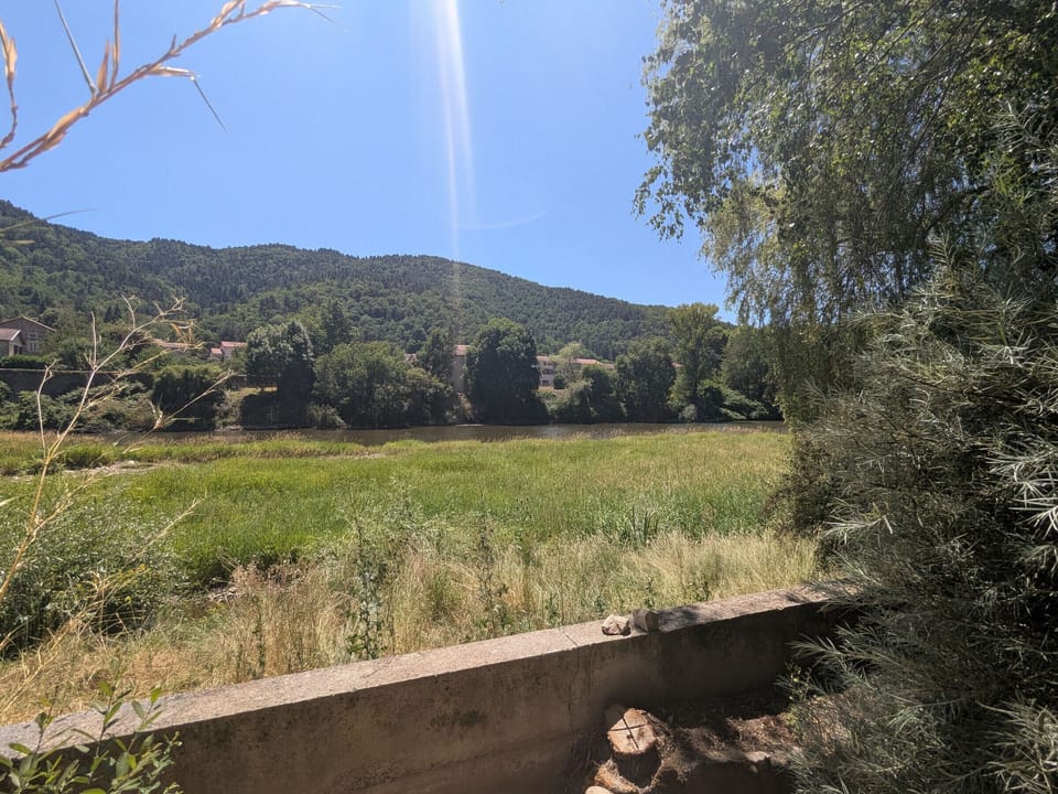 View from property