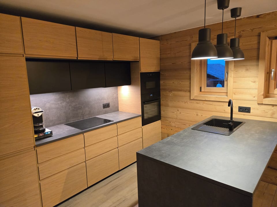 Equipped kitchen