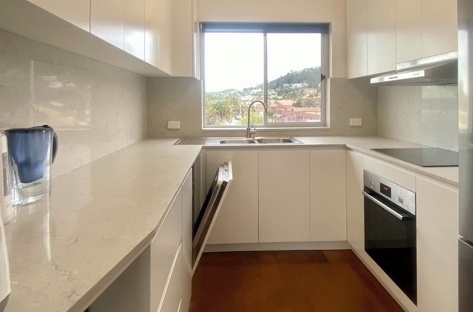 Newly renovated kitchen