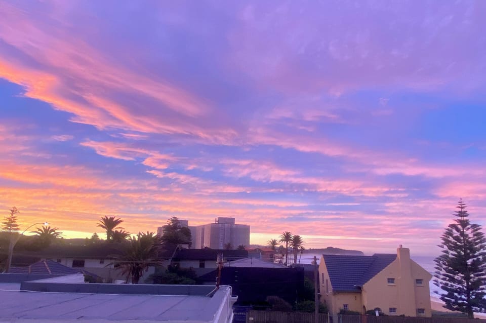 Glorious sunrises and sunsets