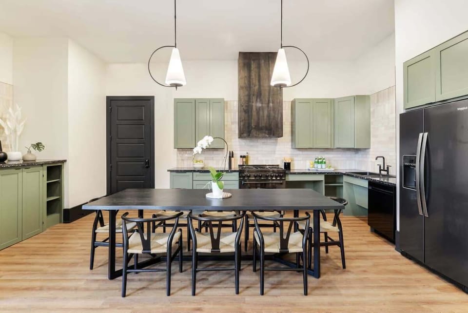 Unit 1: Dining Area | Single-Level Layout | Adjacent to Kitchen | Indoor Dining Table